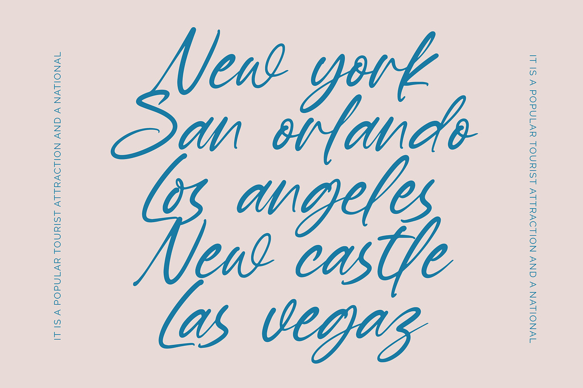 Baterty Spotteam Elegant Brush Font, a Script Font by Letterena Studios Script (Photo 9 of 20)