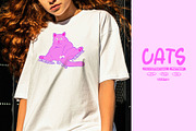 Funny Cats Illustration Collection, an Animal Illustration by Liiafis (Thumbnail 8 of 11)
