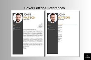 Professional Word CV Template