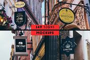The Mega Signs Bundle, a Product Mockup by Madebyvadim (Thumbnail 2 of 10)