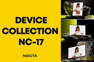 Device Mockup Collection NC-17