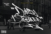 Burnts Marker (Tagging Style)-50%off, a Font by Fortunes Co (Thumbnail 1 of 11)