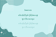 Azmee, a Handwritten Font by almazstudio (Thumbnail 9 of 10)
