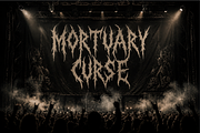 Disgrowl Carnage Death Metal Font, a Blackletter Font by Ronny Studio (Thumbnail 7 of 9)