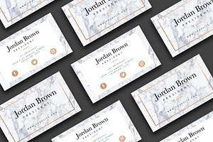 White Pebble | Business Card