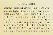 Saphile Rounded, a Sans Serif Font by Craft Supply Co. (Thumbnail 8 of 8)