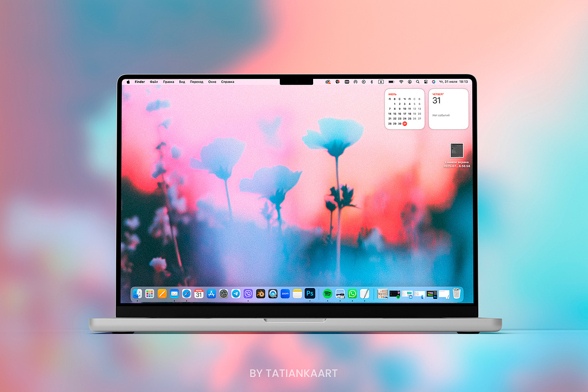 Dreamy Bloom Collection, a Background Graphic by tatiankaart (Photo 5 of 10)