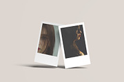Polaroid Set Mockup, an Advertising Mockup by Lxadesign (Thumbnail 10 of 11)