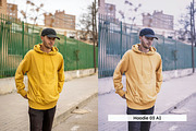 20 Bluish Film Lightroom Presets, a Preset Add-On by skybluecreative (Thumbnail 13 of 13)