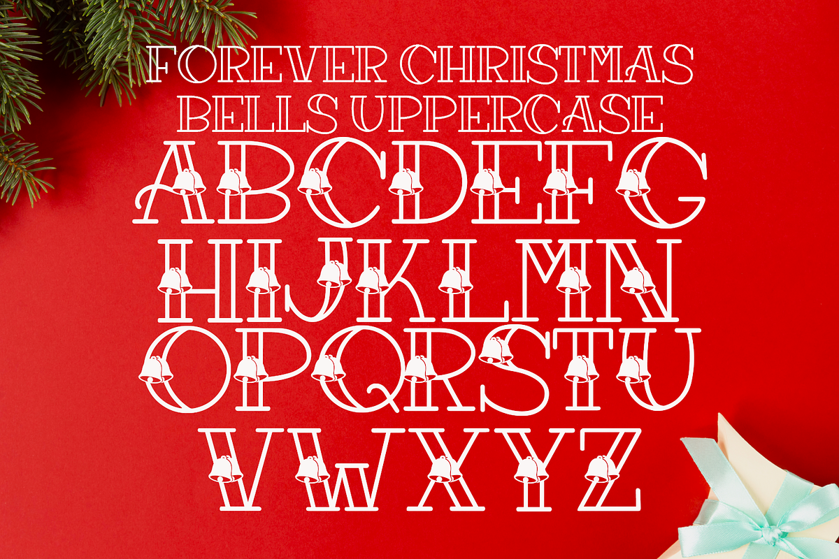 Forever Christmas, a Serif Font by Amber Nest Design (Photo 12 of 14)