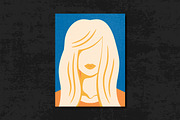 Abstract Faceless Portrait Woman, a Person Illustration by PsychocheArt (Thumbnail 2 of 3)