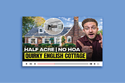 YouTube Real Estate Thumbnail Design, a Social Media Template by Workhu (Thumbnail 2 of 2)