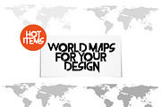 World map, a Background Graphic by Janoj's Store (Thumbnail 1 of 2)