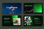 Cryptonest Crypto Powerpoint, a Presentation Template by kerismaker (Thumbnail 2 of 6)