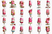 Whimsical Cold Summer Beach Ice Pop, an Illustration by Craft Nest (Thumbnail 6 of 9)