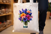 Floral arrangement clipart, an Illustration by Designworld (Thumbnail 4 of 7)