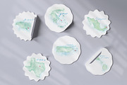 Watercolor Map of Greece, a Graphic by Beloved Paper (Thumbnail 5 of 6)