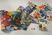 Modern Floral Seamless Patterns, a Pattern Graphic by Molly art (Thumbnail 6 of 9)