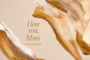 Cream Gold Hand Painted Textures, a Background Graphic by eclosque (Thumbnail 32 of 32)