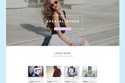 Yucca - Fashion Store PSD Template, a Websites & App Template by Spartak Vee (Thumbnail 6 of 9)