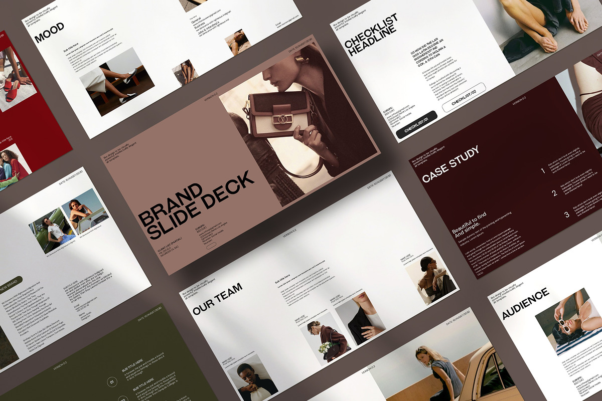 Noureen Slide Deck Presentation, a Presentation Template by evgenystudio (Photo 8 of 10)
