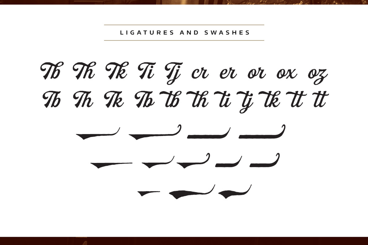 Buinton Rough - One, a Script Font by Mika Melvas (Photo 11 of 13)