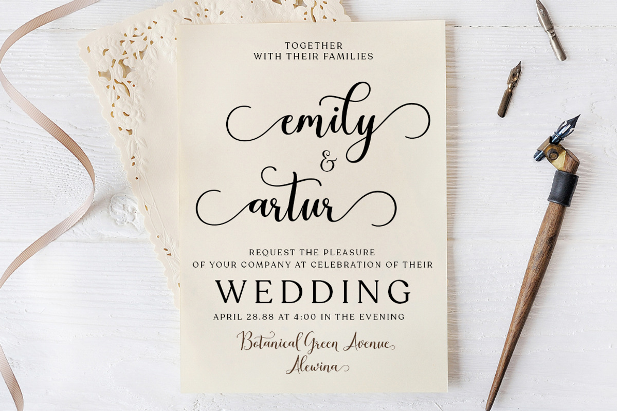 Houlding Script, a Script Font by Zane Studio (Photo 5 of 7)