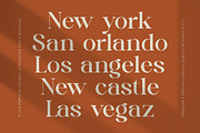 Quika Calletto Modern Serif Font, a Serif Font by timelesstype.co (Thumbnail 8 of 20)
