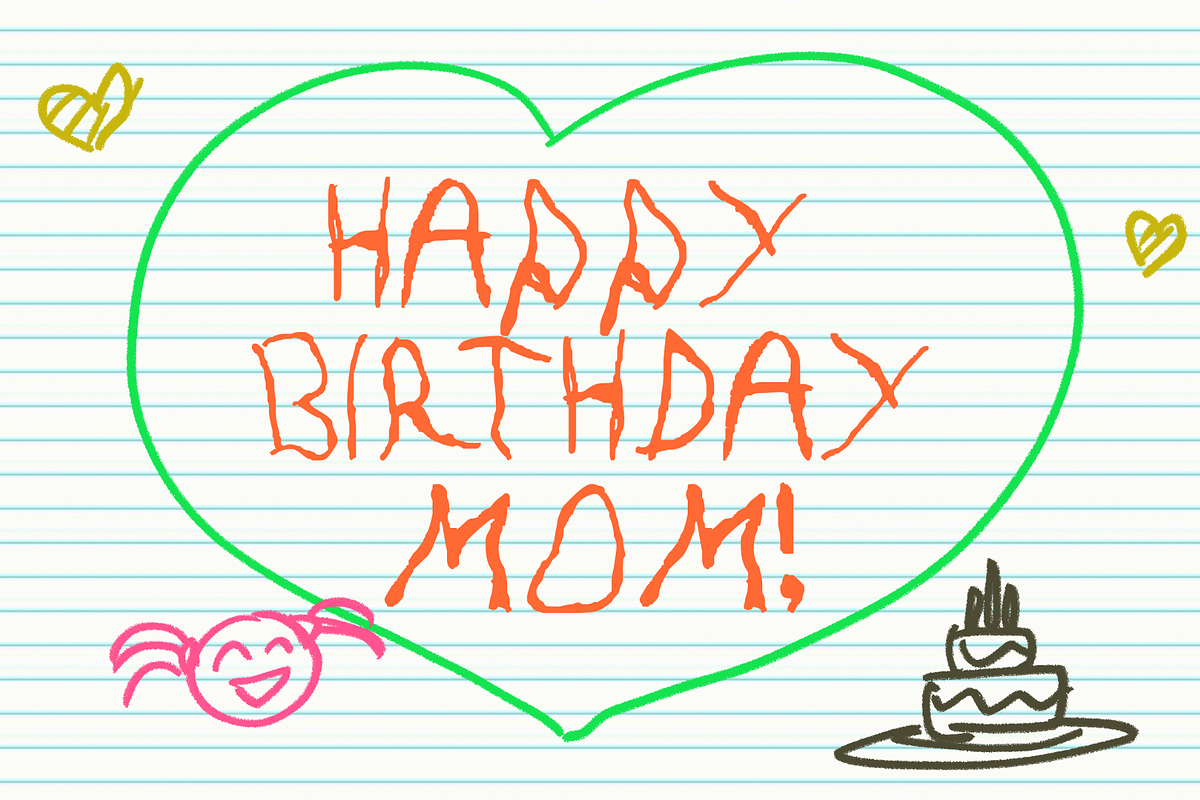 Ubbing-Kid Handwritten Like Font, a Handwritten Font by Mofr 24 (Photo 4 of 8)