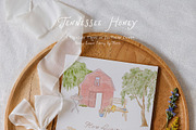 Tennessee Honey – Southern Clipart, a Decorative Illustration by Muse Artist (Thumbnail 17 of 20)