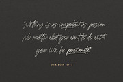 Another Passion - Handwritten Font, a Script Font by Sarid Ezra (Thumbnail 5 of 10)