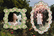 Folk Cottagecore Frames Collection, a Decorative Illustration by Les Frolova (Thumbnail 2 of 12)