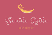 Vilona Calligraphy Script Font, a Script Font by Giant Design (Thumbnail 3 of 10)