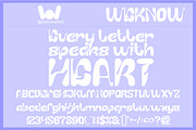 Whisper Heart font, a Handwritten Font by weknow (Thumbnail 5 of 8)