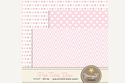 Pink Teddy Bear Digital Paper, a Pattern Graphic by JennyL Designs (Thumbnail 4 of 4)