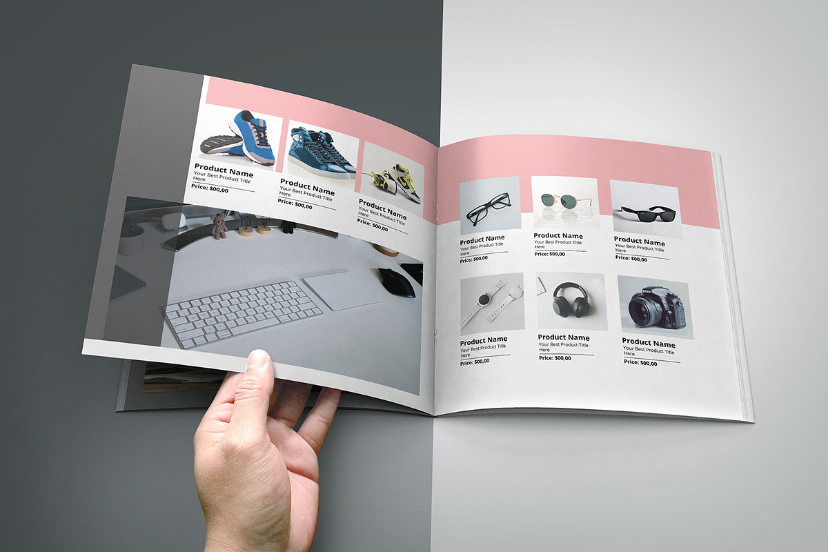 Product Catalog Brochure, a Brochure Template by Template Shop (Photo 5 of 8)