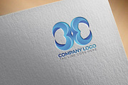Bluish Brand Identity Logo Template, a Branding & Logo Template by arslantanoli (Thumbnail 2 of 3)