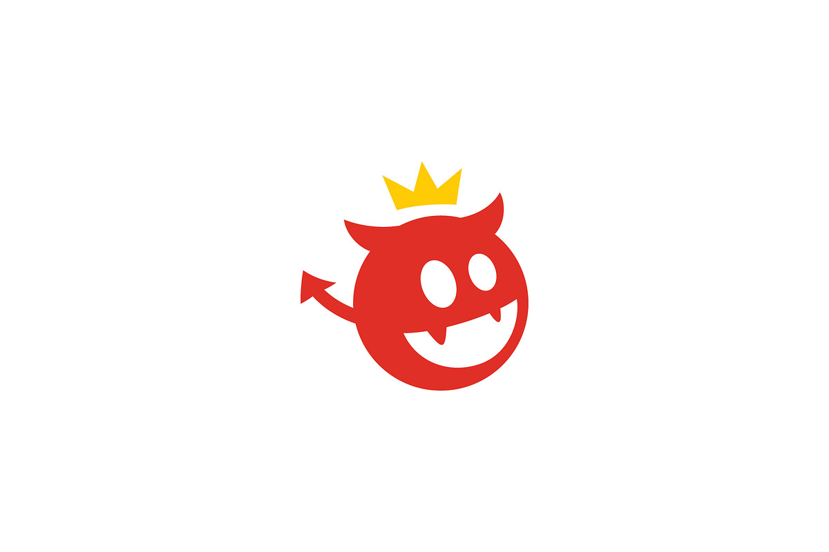 Fun Evil Logo, a Branding & Logo Template by Pure Design