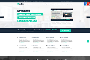 Boxite Corporate Joomla Template