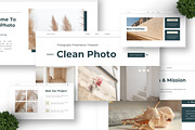 Clean Photo - Photography Powerpoint preview 5