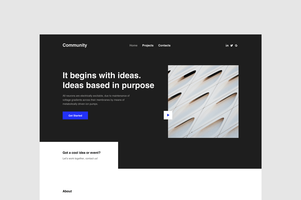 Run Templates, a Landing Page Template by Craftwork (Photo 5 of 5)