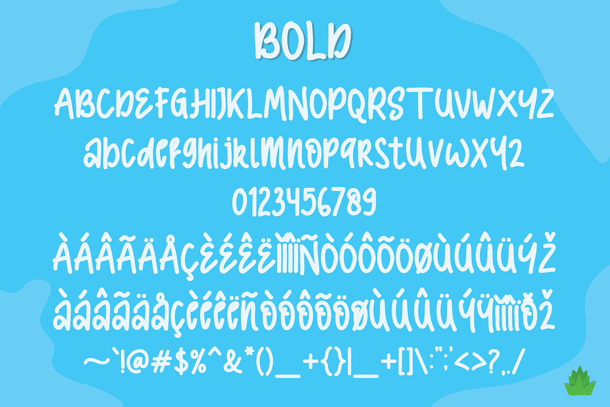 Comic Type - 3 Style Variation preview 5