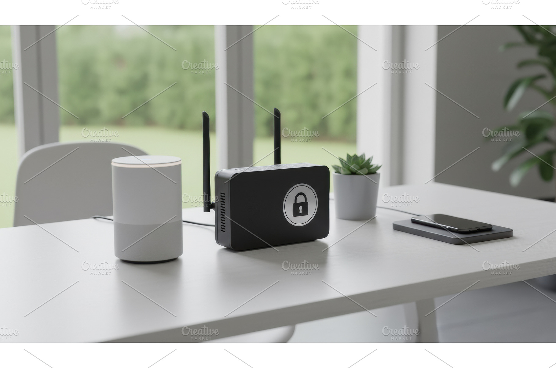 Black Wi Fi router with a security, a Technology Photo by Igor Tichonow