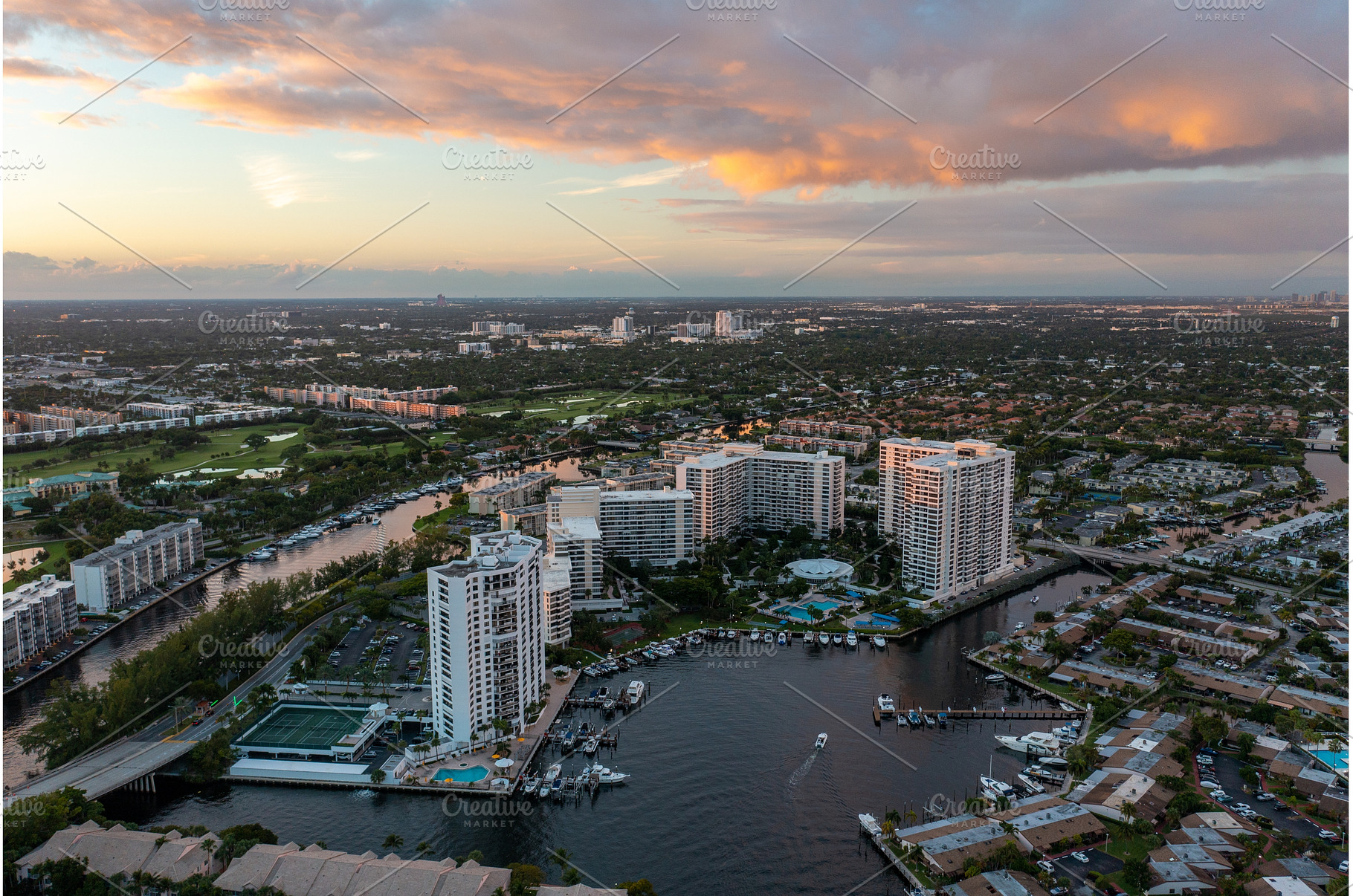 Hallandale and Miami Beach Florida, a Nature Photo by Always Wanderlust