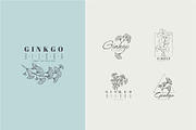 76 Floral premade logos, a Branding & Logo Template by Merfin (Thumbnail 6 of 10)
