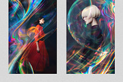 Dream Bubbles Effect Photo Overlays, a Brushes & More by PhotoSpirit (Thumbnail 2 of 8)