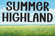 Spring Washer, a Script Font by InermediaSTUDIO (Thumbnail 5 of 8)