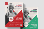 Charity Flyer Template, a Flyer Template by Pixelpick (Thumbnail 1 of 2)
