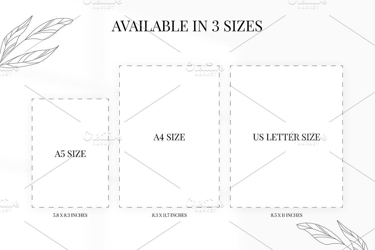 Printable Wedding Planner, a Stationery Template by Digital_Mind (Photo 4 of 6)
