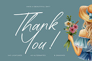 Sheyotu Etrella Stylish Handwritten, a Script Font by stylishtype.co (Thumbnail 20 of 20)